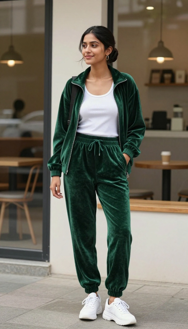 14. Velour Tracksuit