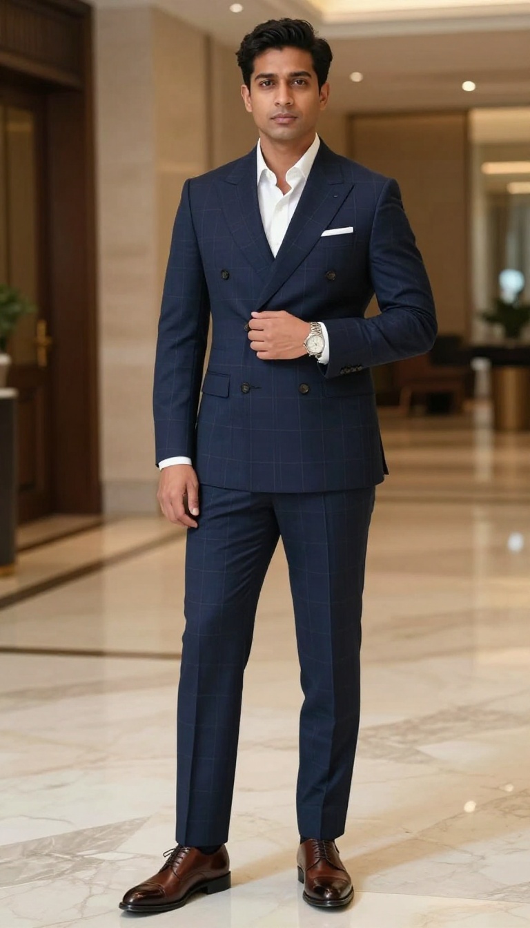 8. The Double-Breasted Suit
