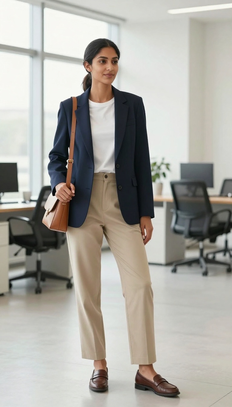 2. The Power of a Perfectly Tailored Blazer