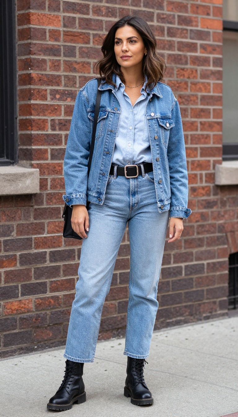 4. Denim on Denim