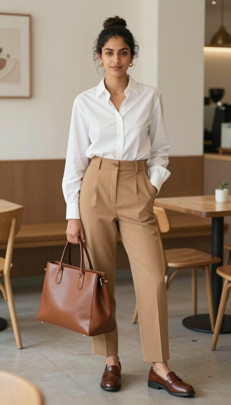 13. The Tailored Vest and Trousers