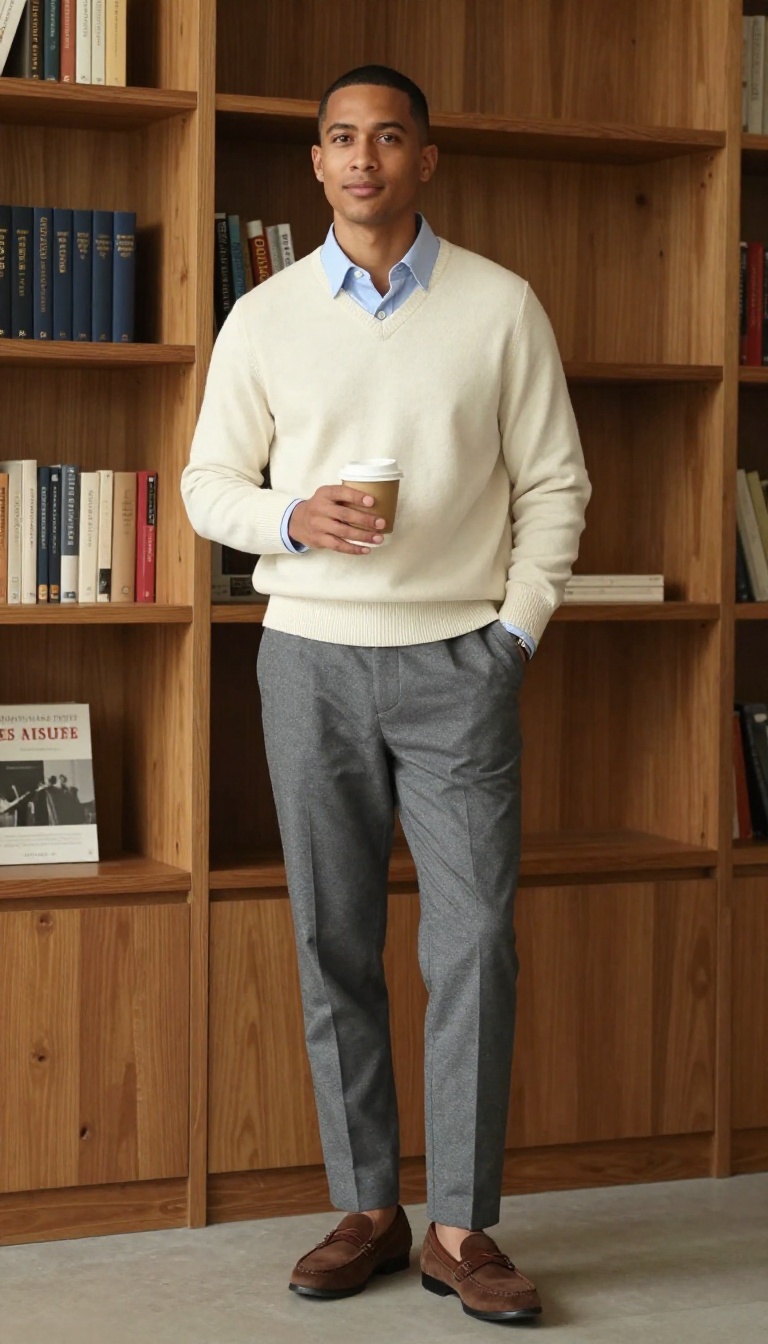 11. The Cashmere Crewneck: Luxe Layering