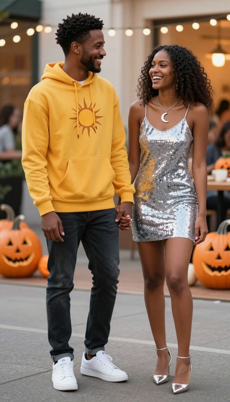 11. Cosmic Lovers: Sun & Moon