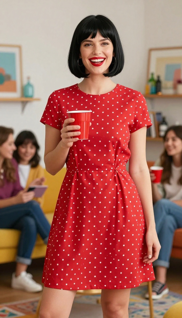 6. Pop Art Comic Heroine