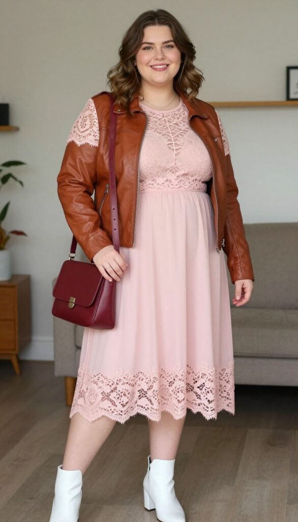 8. Lace Details for a Soft Touch