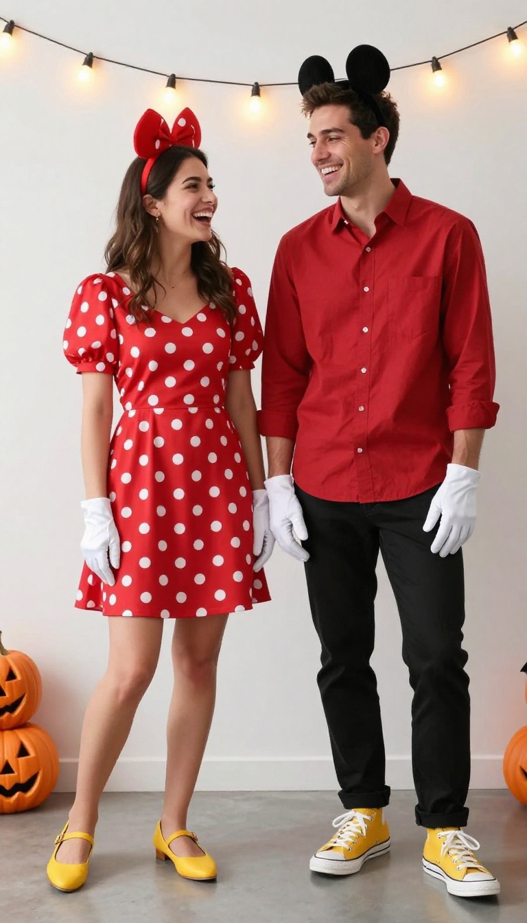 1. Mickey & Minnie Mouse: The Classic Duo