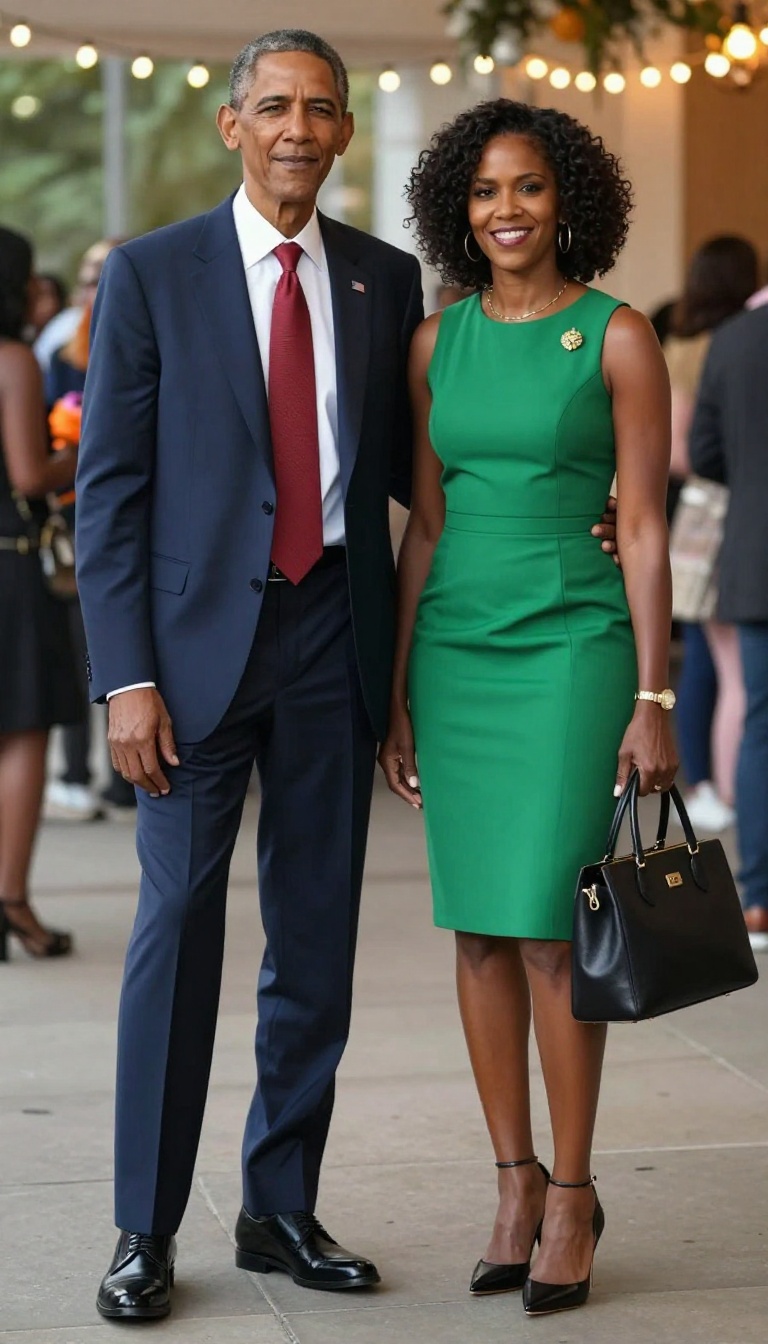 6. Power Couple: Barack & Michelle Obama