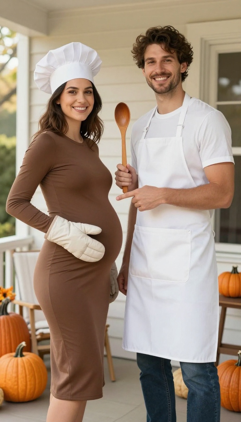 1. The Bun in the Oven Duo