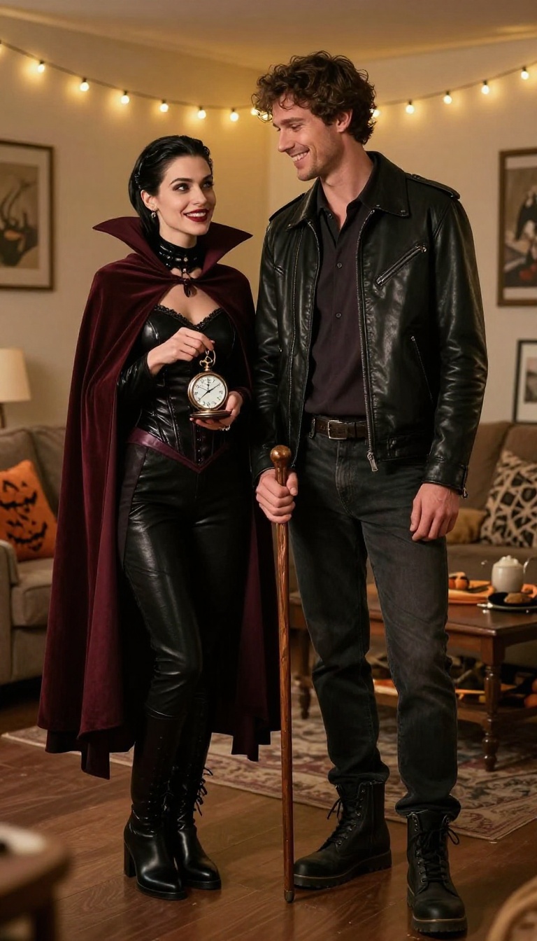 7. Spooky Sweet: Vampire and Vampire Hunter