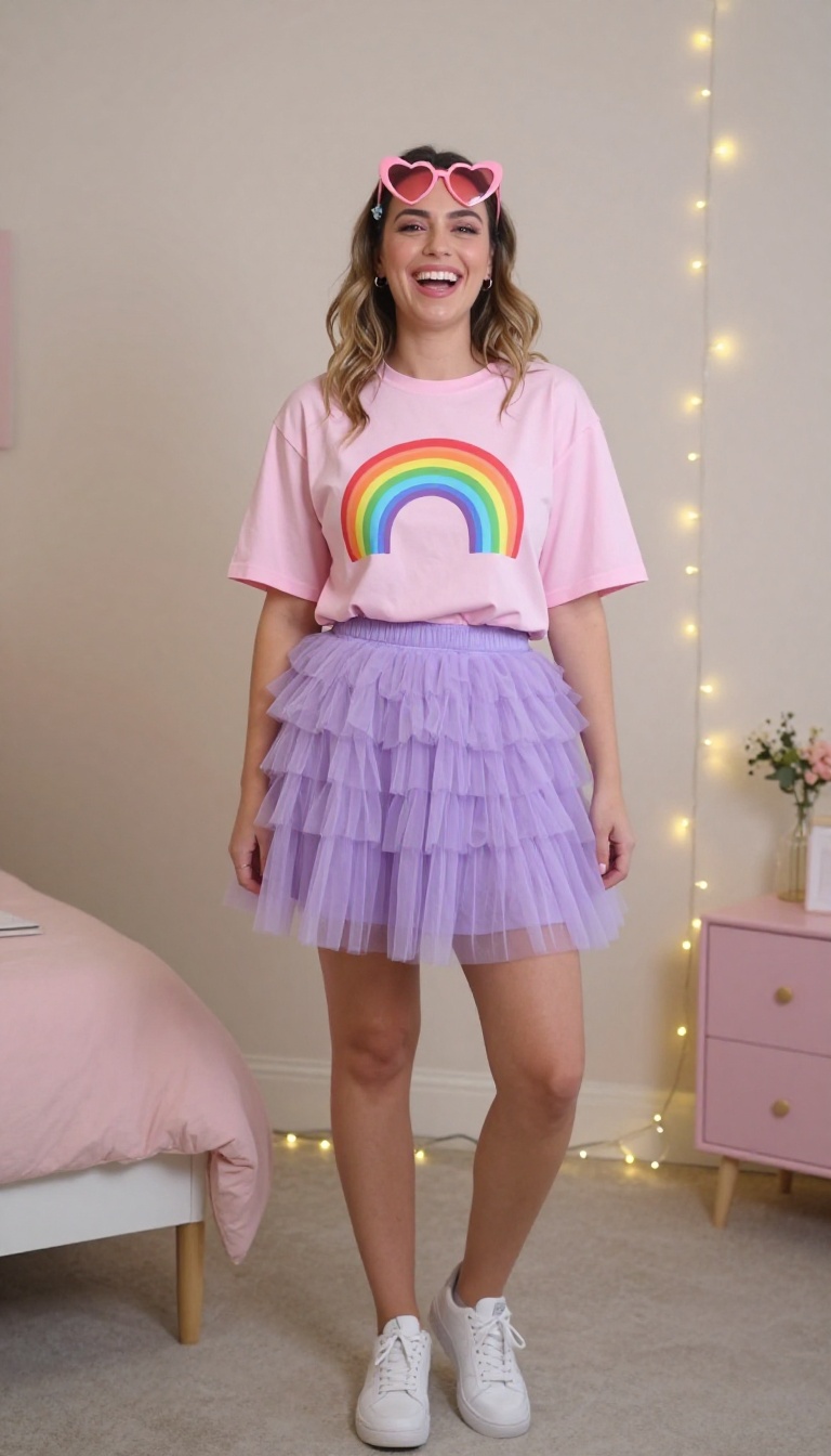 14. Lover Era: Rainbow Tee and Tutu