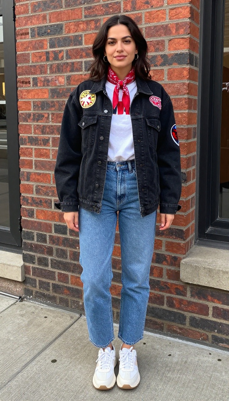 10. Dark Denim Diva