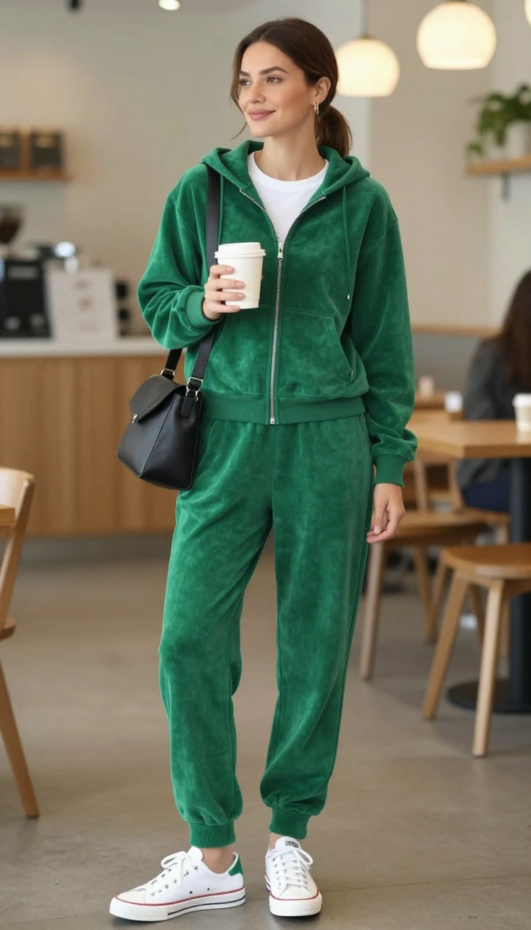 8. Velour Tracksuit, Elevated