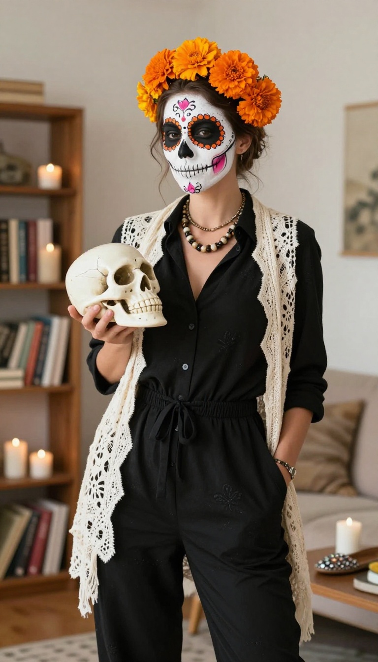 10. Day of the Dead Sugar Skull