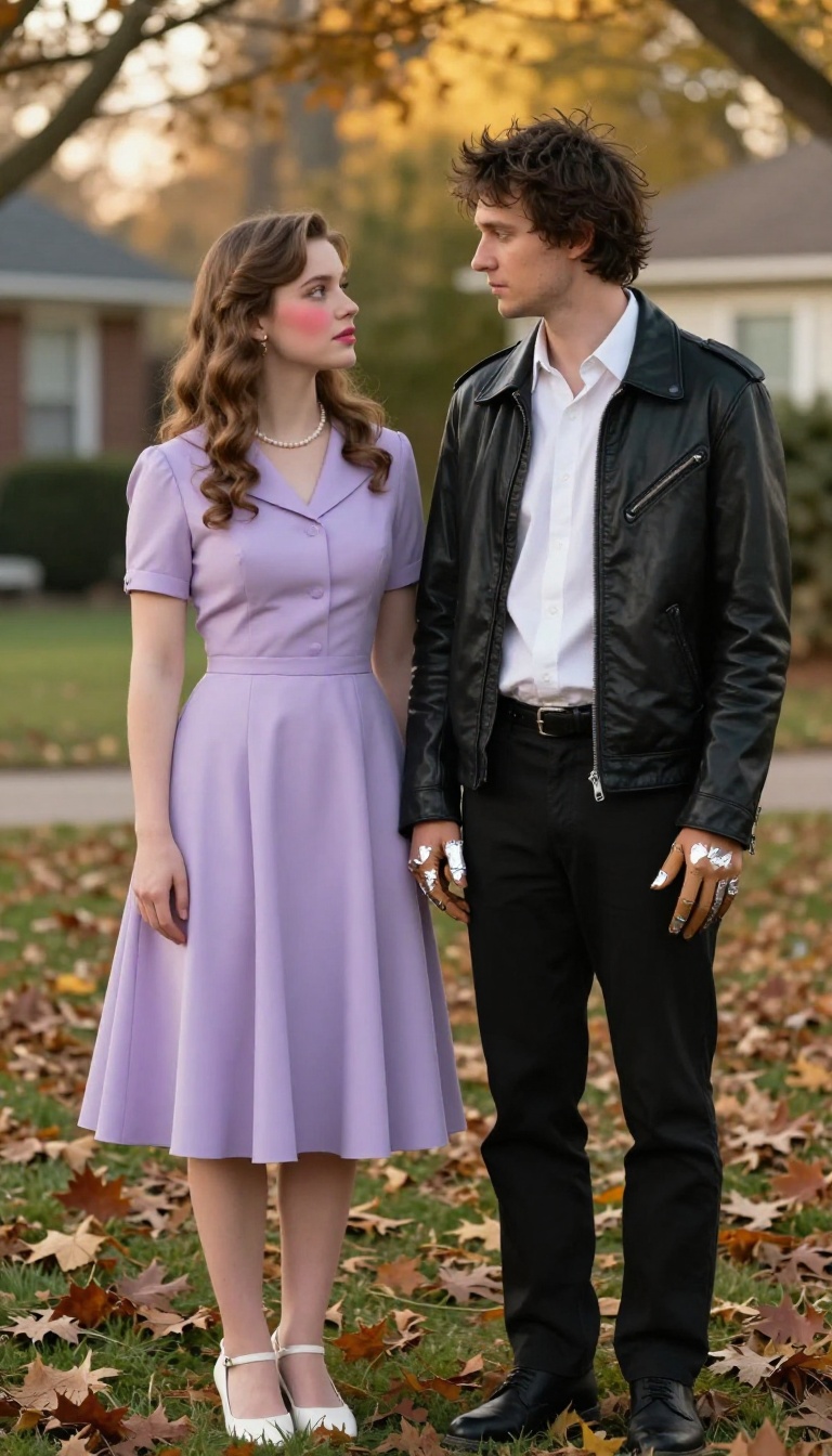 6. Edward Scissorhands and Kim Boggs