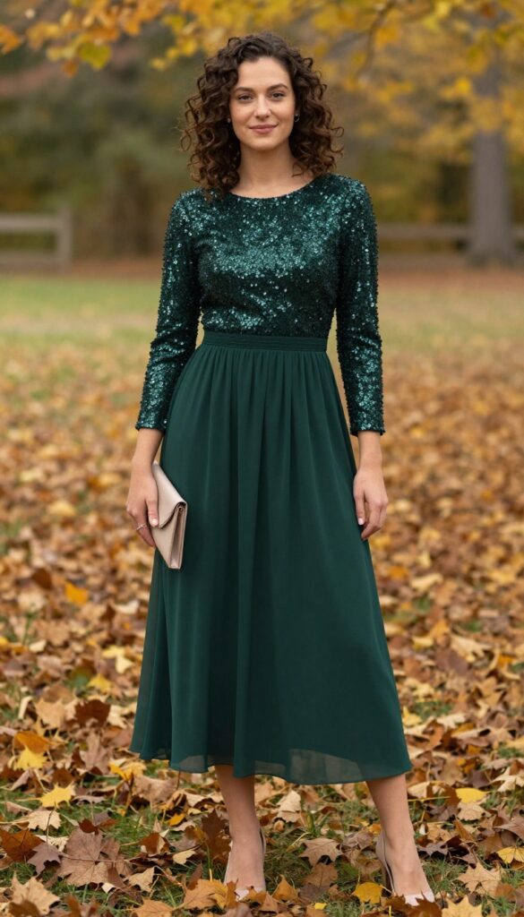 3. Embellished Bodice: A Touch of Sparkle for the Spotlight