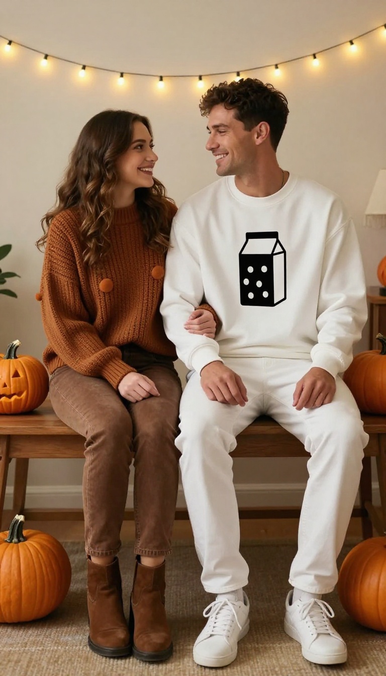 2. Punny Pair: Smart Cookie & Milk