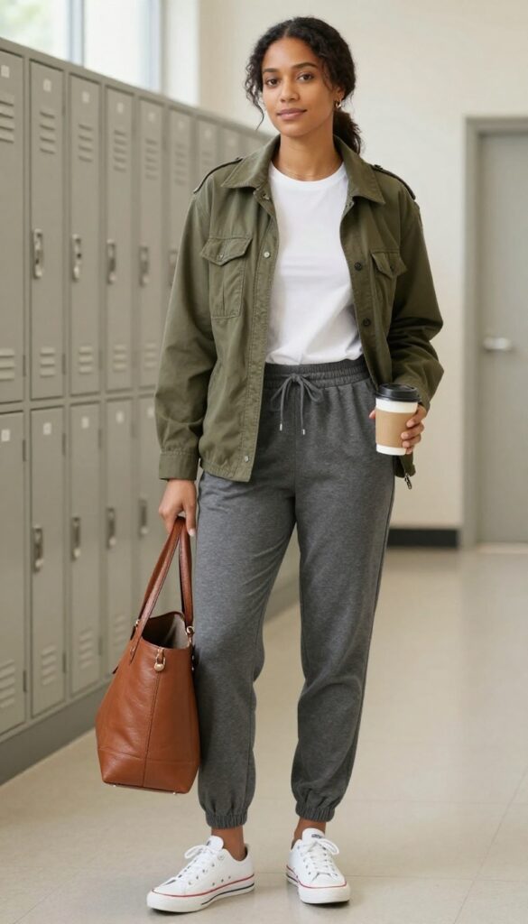 10. The Athleisure-Inspired Ensemble