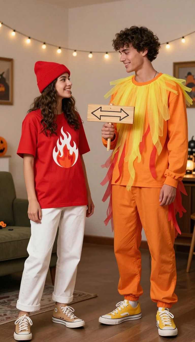 13. 'Tinder and Fire' – Match Made in Heaven