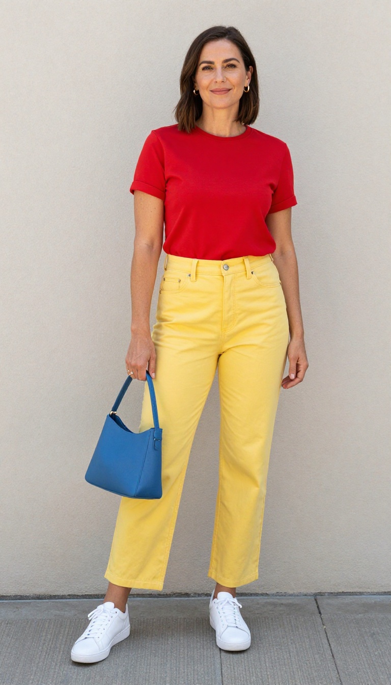 12. Color-Blocked Separates