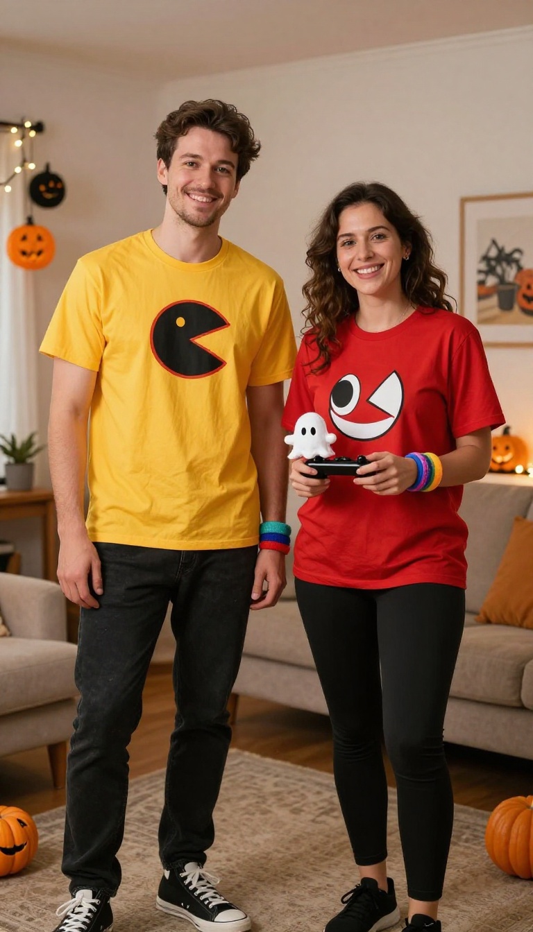 2. Retro Arcade: Pac-Man and Ms. Pac-Man