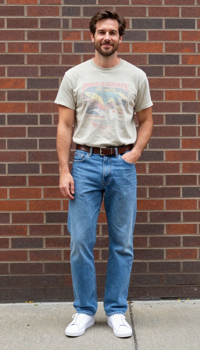 9. The Graphic Tee: Band and Pop Culture