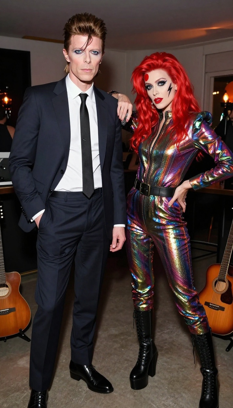 5. Glam Rock: David Bowie & Ziggy Stardust