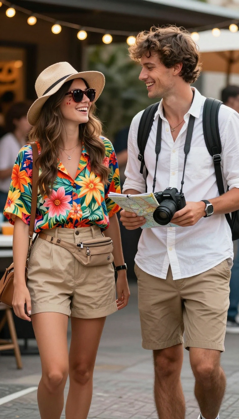 9. A Tourist and a Camera: The Vacation Duo