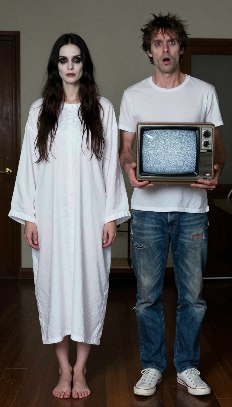 7. The Ring: Samara and a Victim