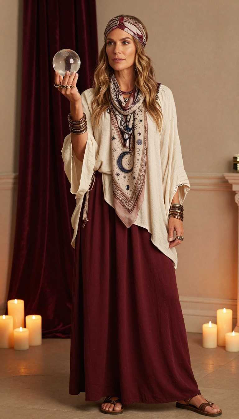 4. The Mysterious Fortune Teller