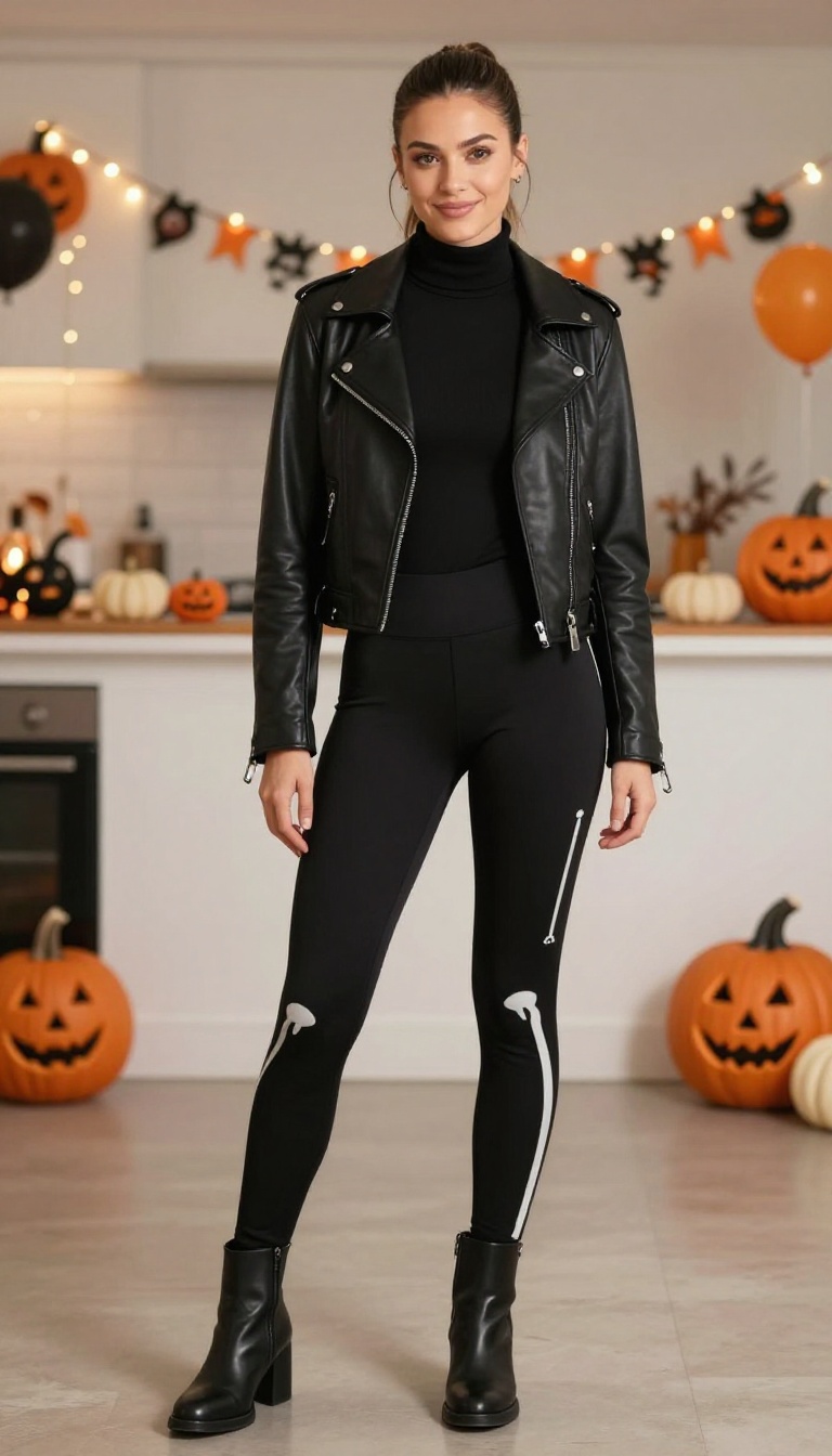 10. Skeleton in Style