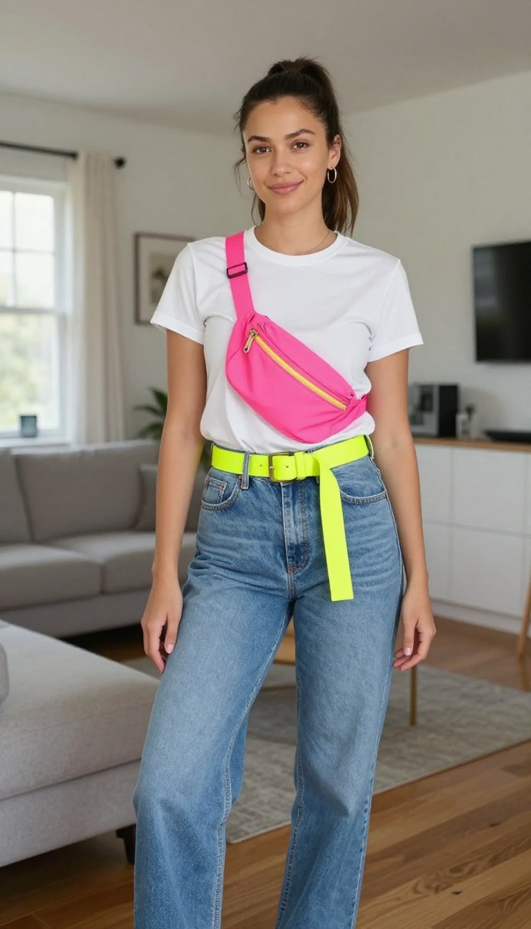 15. Neon Accessories and Basics