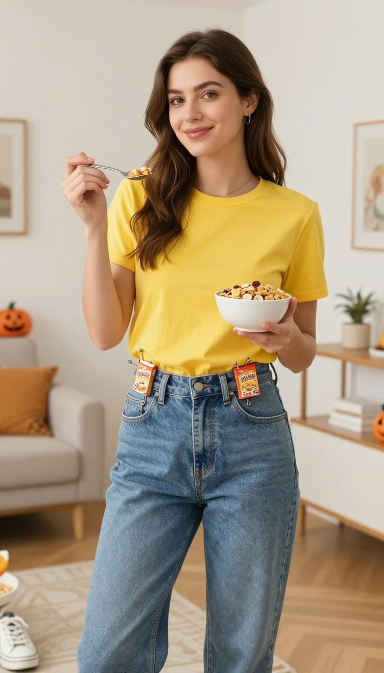 12. Punny 'Cereal Killer'
