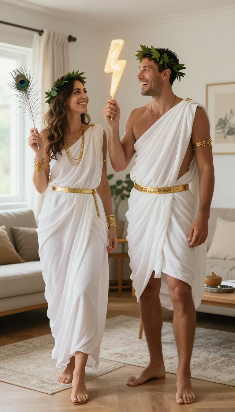 13. Mythical Pair: Greek Gods