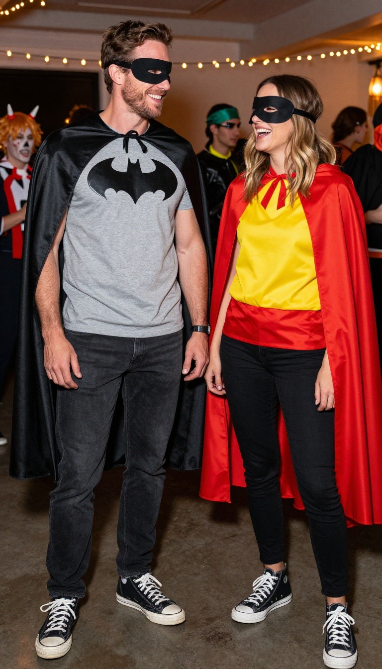13. 'We're a Great Team': Dynamic Duo (e.g., Batman and Robin)