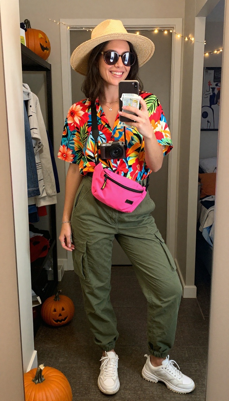 12. Trendy Tourist