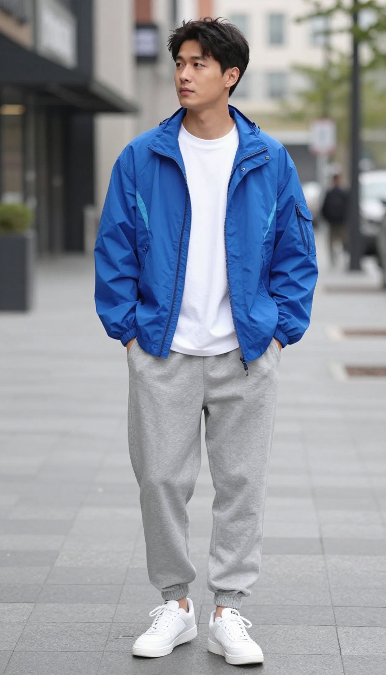 11. The Windbreaker: Lightweight and Retro