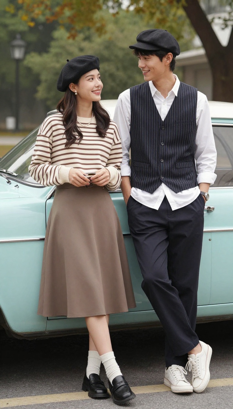 1. Classic Movie Duo: Bonnie and Clyde