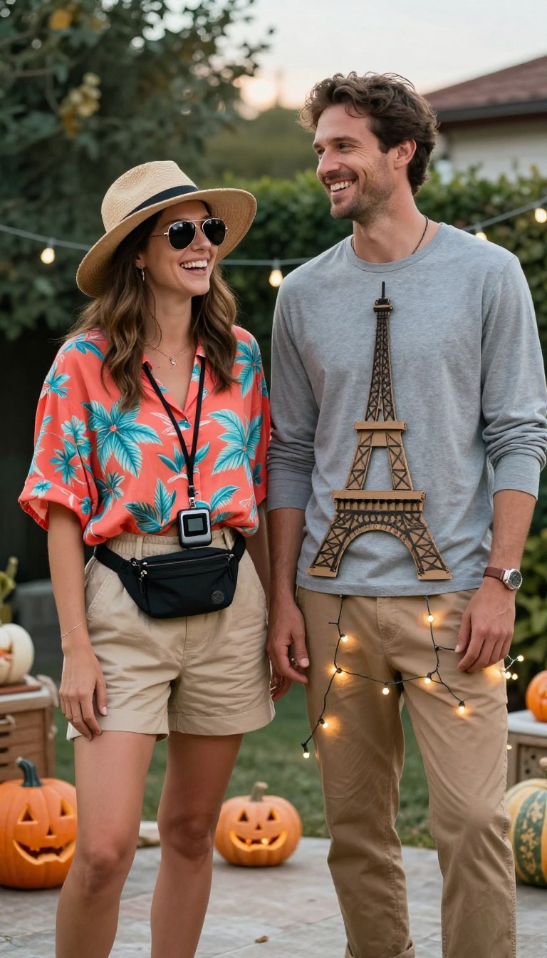 8. Tourist and Landmark
