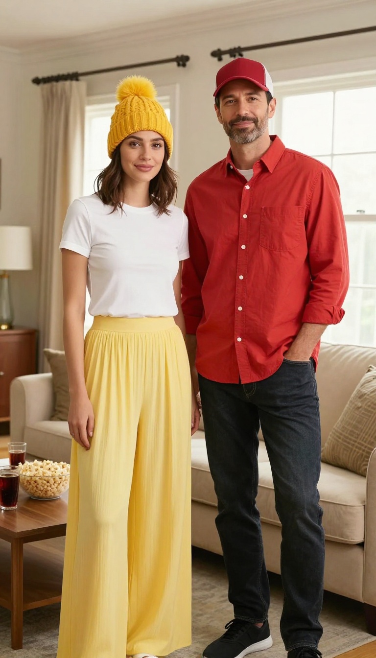 9. Movie Night: Popcorn & Soda