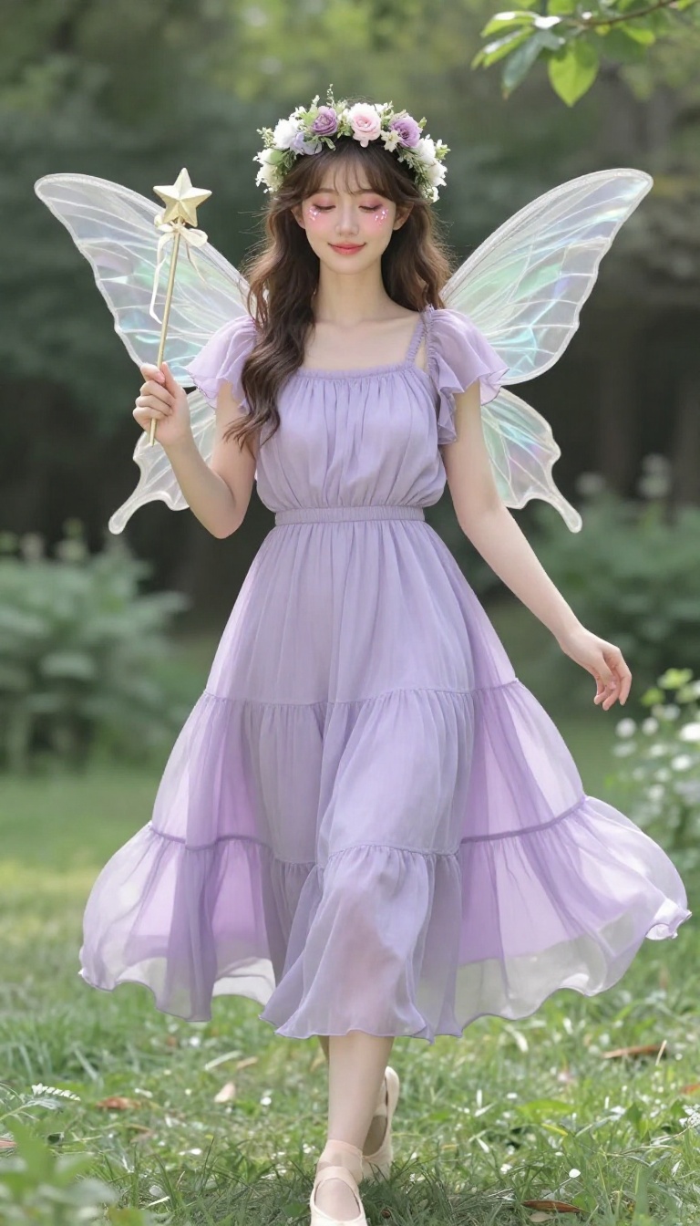 3. Enchanted Forest Fairy