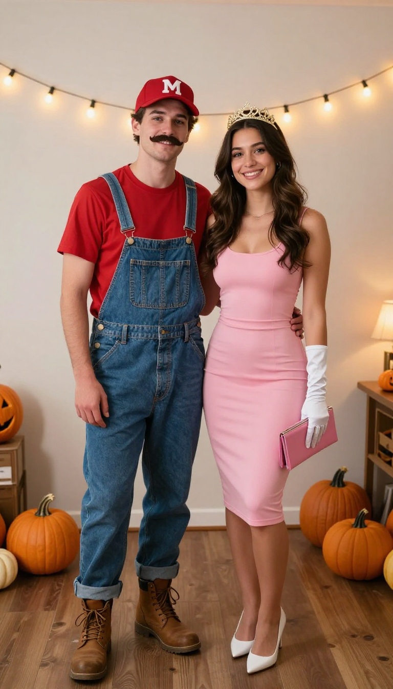 5. Mario and Princess Peach: A Gamer's Dream