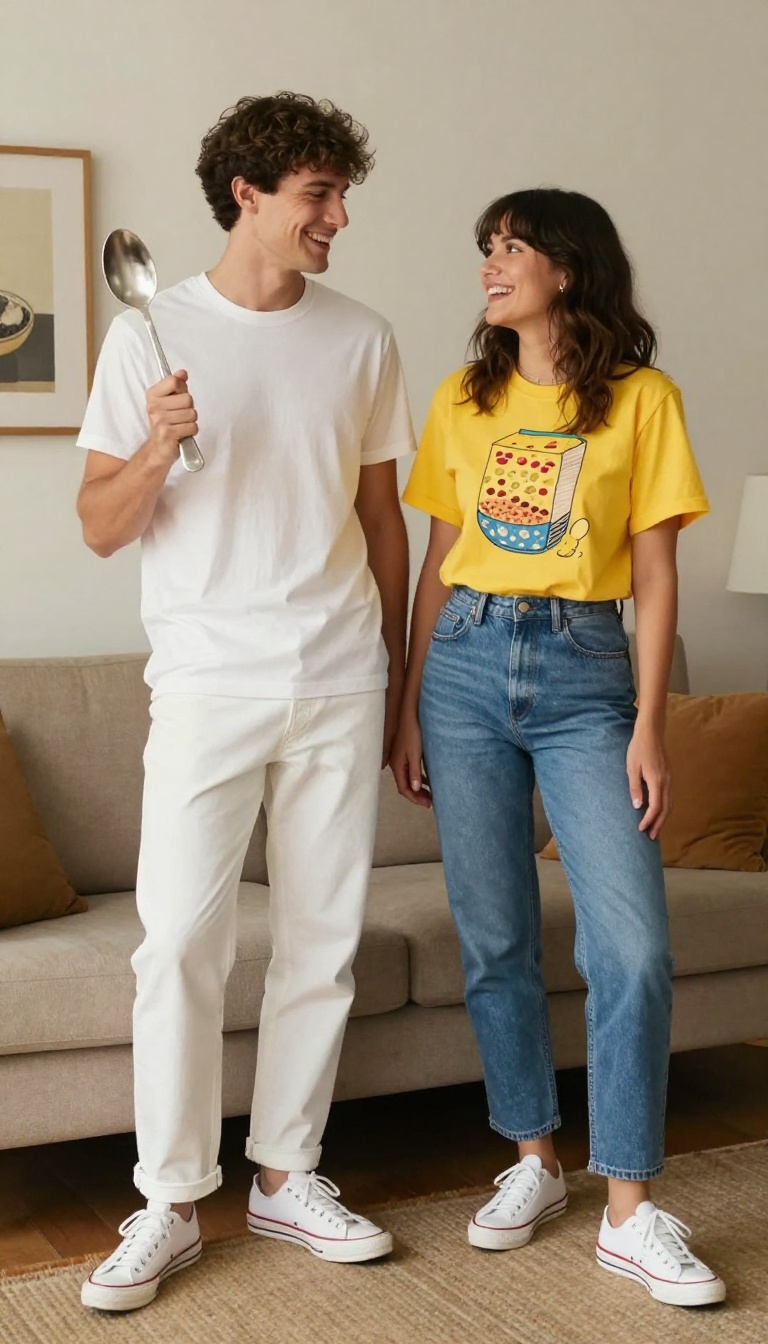 11. Clever Wordplay: Cereal and Milk