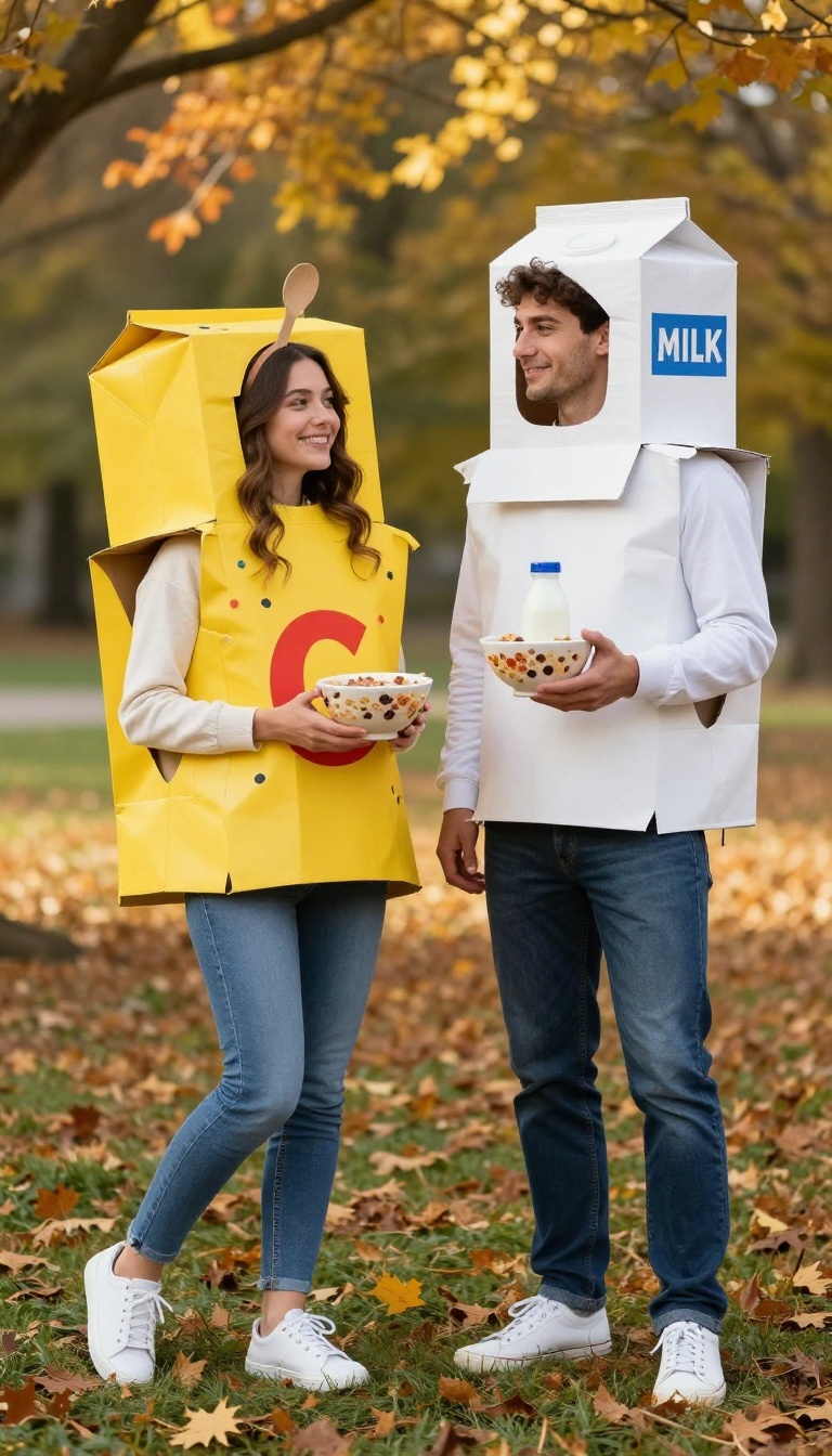 6. Cereal and Milk
