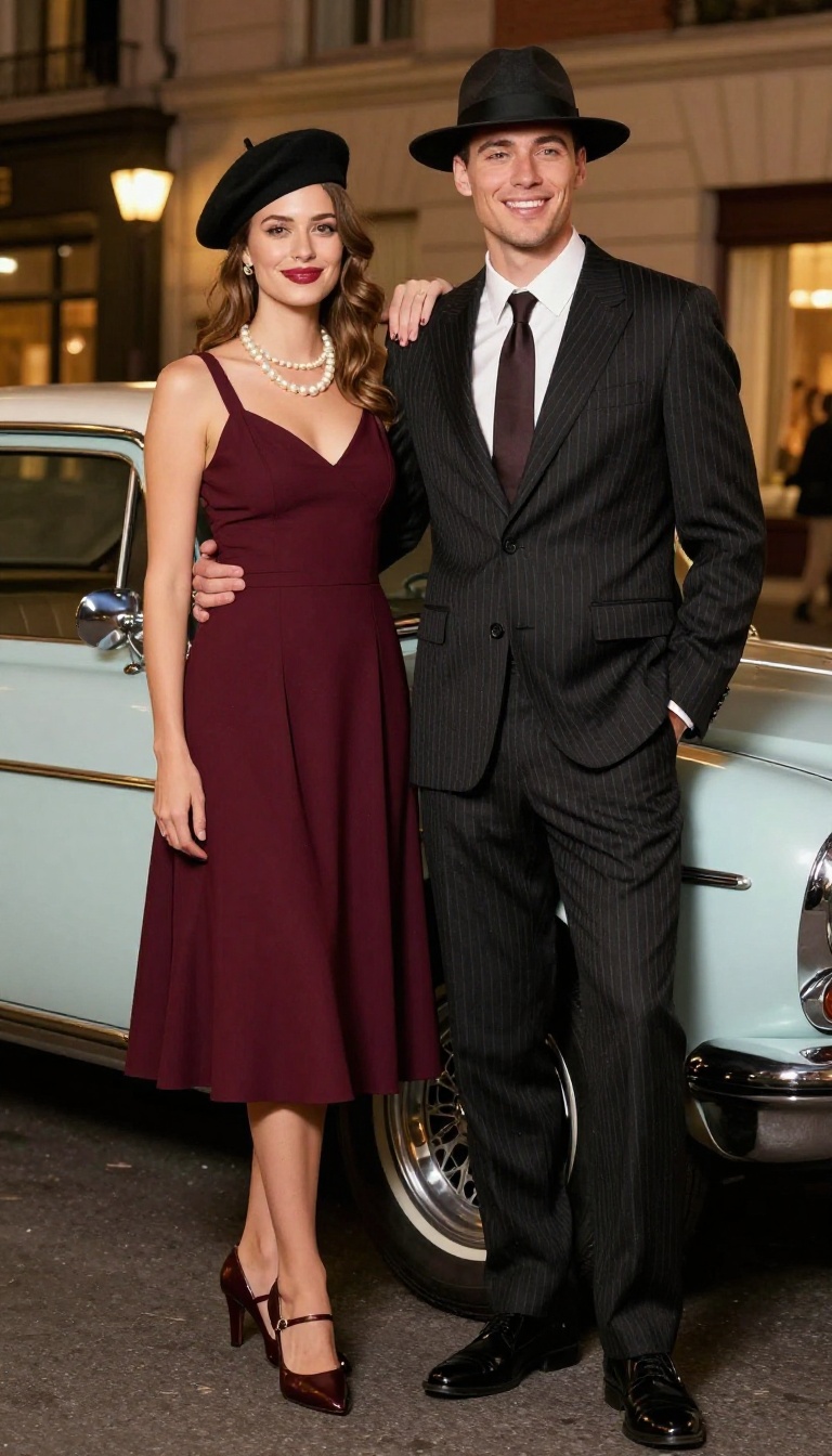 6. Iconic Duo: Bonnie and Clyde