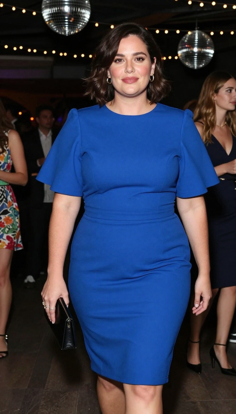 15. Shoulder-Pad Dress