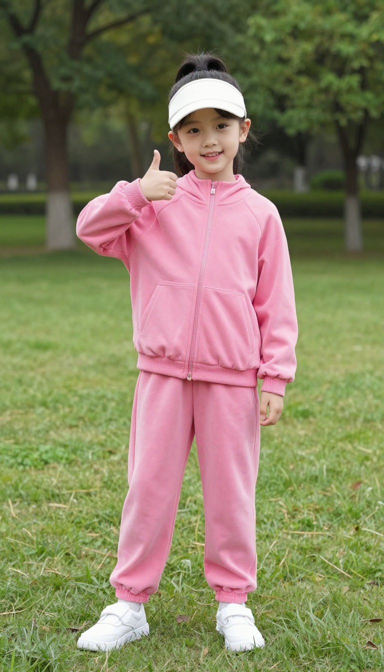 8. Velour Tracksuit and Slip-On Sneakers