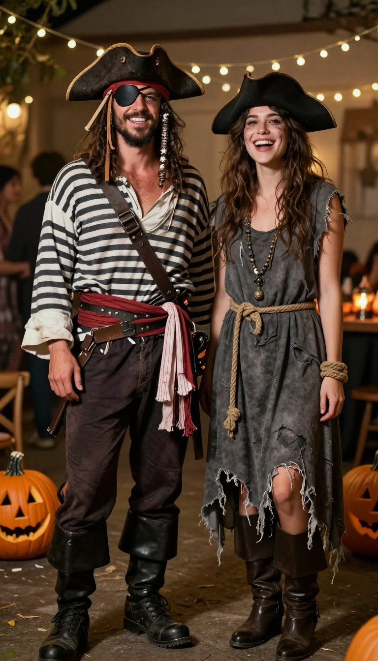 14. Pirate and Captive