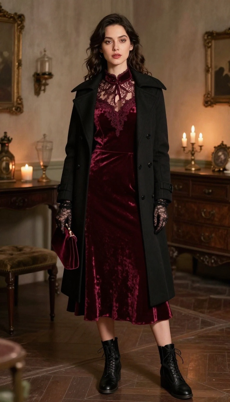2. Vampire in Velvet: Dark Romance