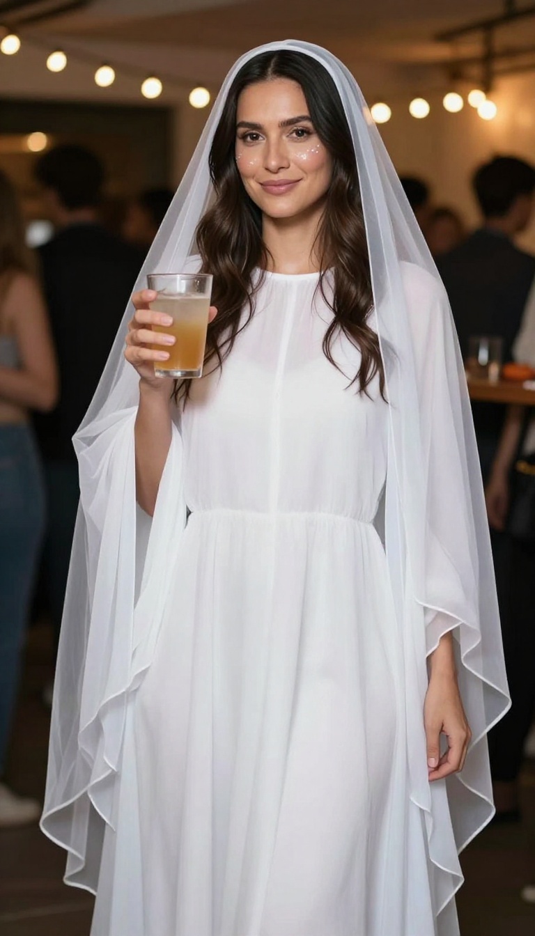 6. Ghost in a Sheet (Elevated)