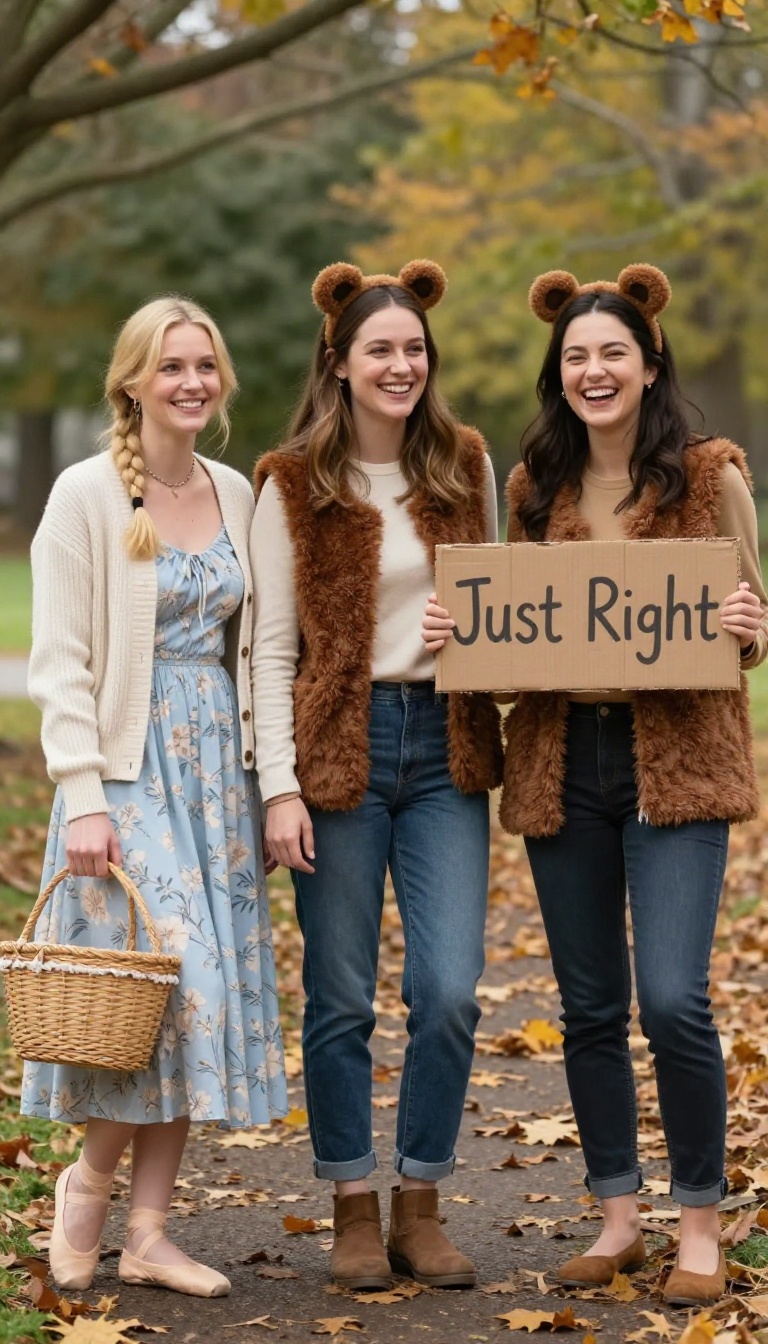 4. The Three Bears (Goldilocks and the Three Bears)